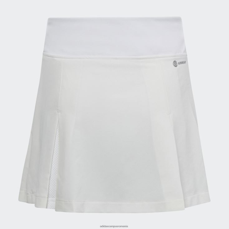 adidas campus romania club tenis fusta plisata alb adidas copii alb J266N219140