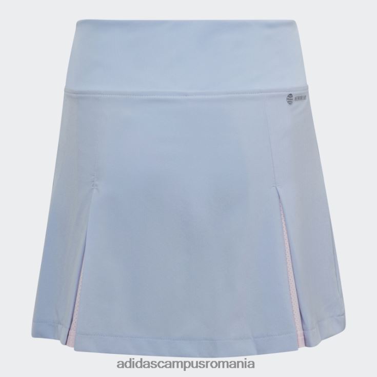 adidas campus romania club tenis fusta plisata albastru zori copii zori albastre J266N212140