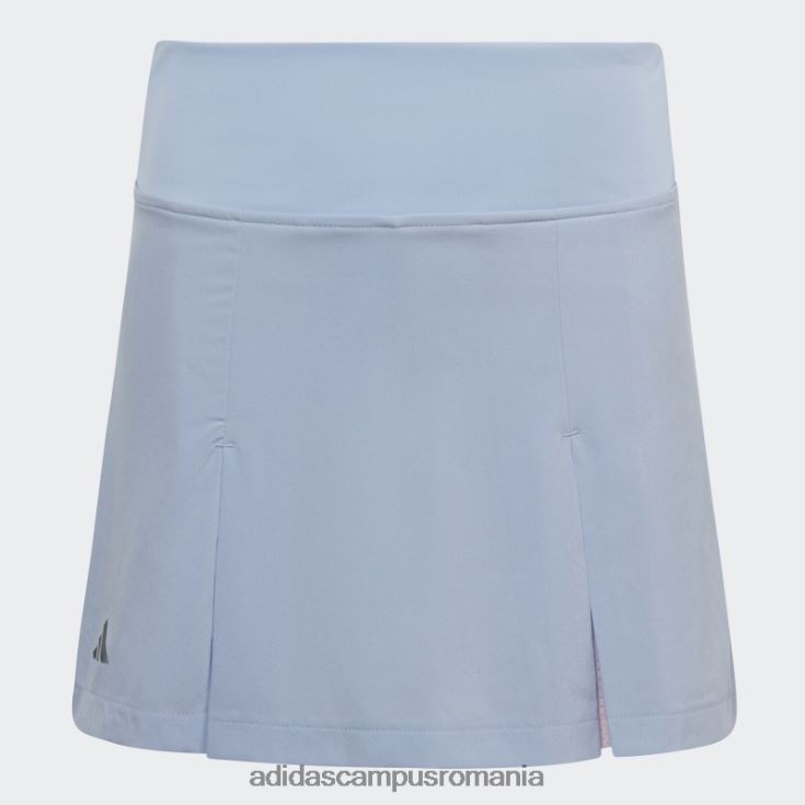 adidas campus romania club tenis fusta plisata albastru zori copii zori albastre J266N212140