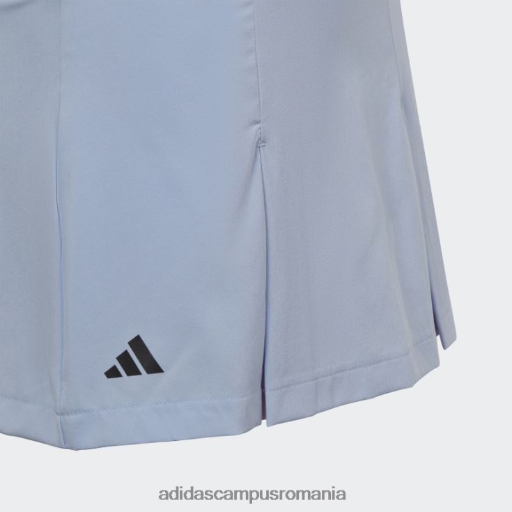 adidas campus romania club tenis fusta plisata albastru zori copii zori albastre J266N212140