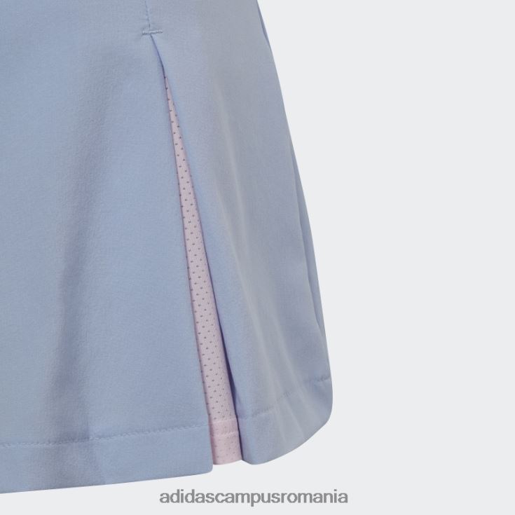 adidas campus romania club tenis fusta plisata albastru zori copii zori albastre J266N212140