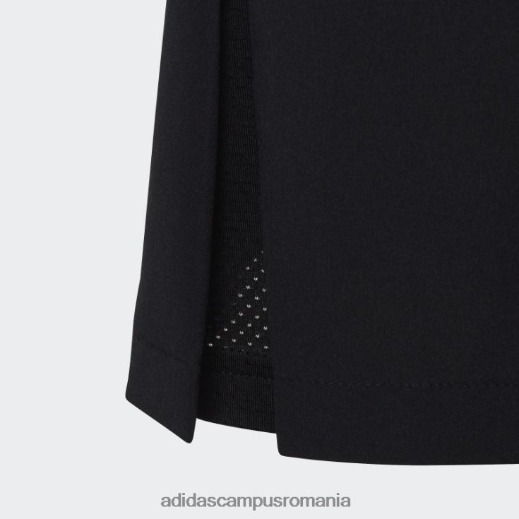 adidas campus romania fusta club tenis plisata neagra copii negru J266N219189
