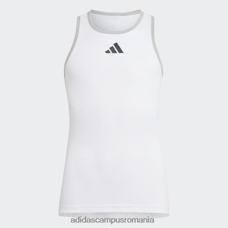 adidas campus romania maiou alb club adidas copii alb J266N219185