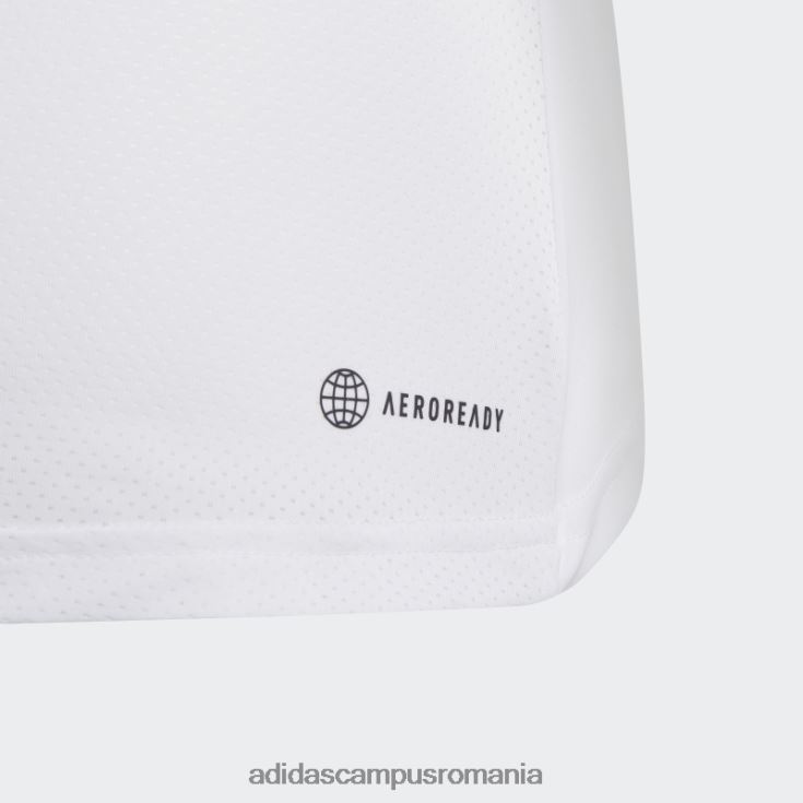 adidas campus romania maiou alb club adidas copii alb J266N219185