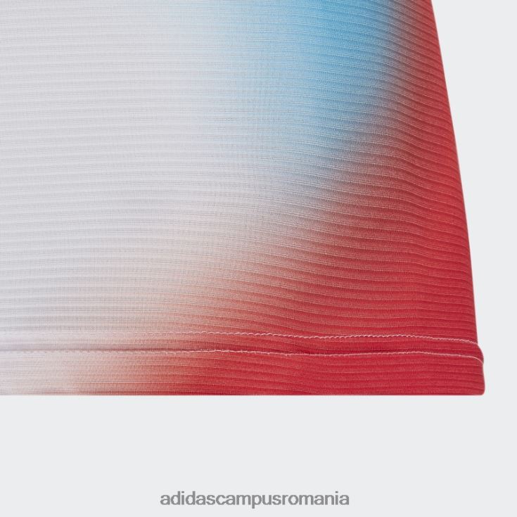 adidas campus romania maiou alb de meci de tenis din Melbourne copii papură albă/roșie/cerului J266N219277
