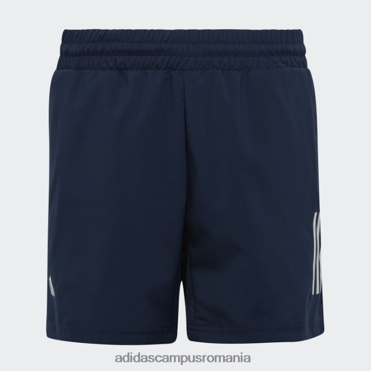 adidas campus romania pantaloni scurți de tenis club navy cu 3 dungi copii marina J266N23394