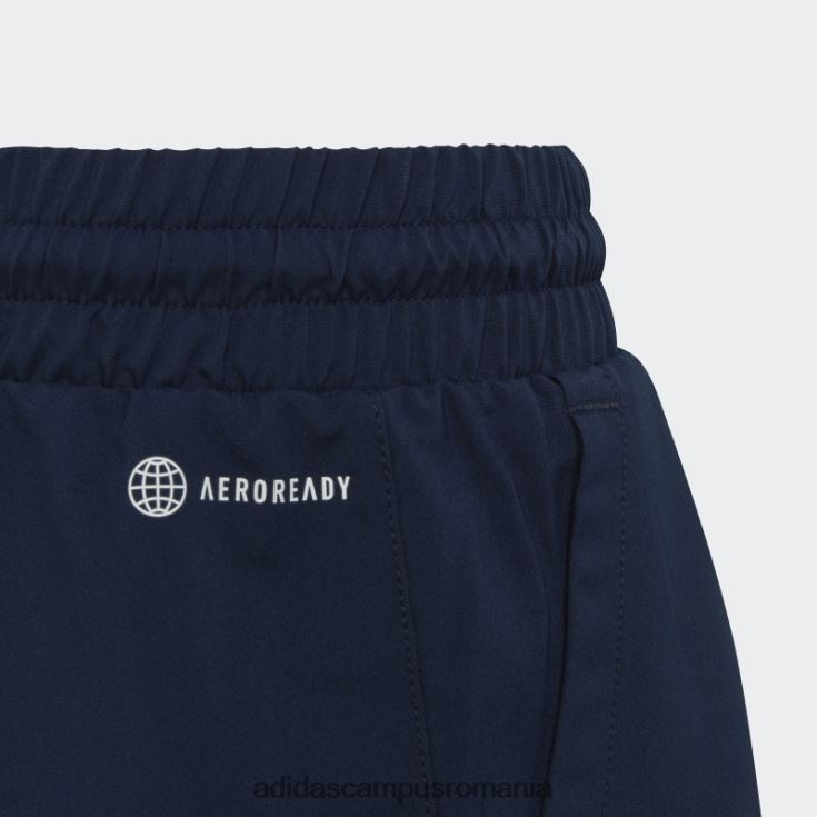adidas campus romania pantaloni scurți de tenis club navy cu 3 dungi copii marina J266N23394