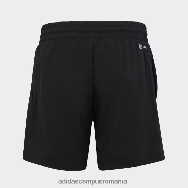 adidas campus romania pantaloni scurți negru club tenis 3 dungi adidas copii negru J266N218723