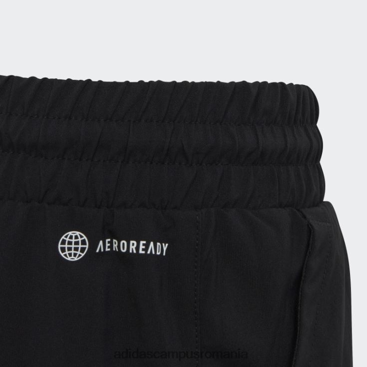 adidas campus romania pantaloni scurți negru club tenis 3 dungi adidas copii negru J266N218723