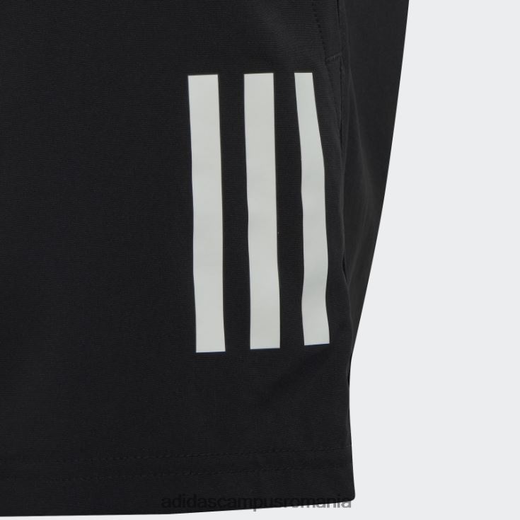 adidas campus romania pantaloni scurți negru club tenis 3 dungi adidas copii negru J266N218723