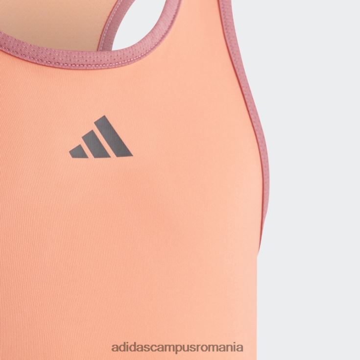adidas campus romania rochie club tenis coral copii coral J266N219136
