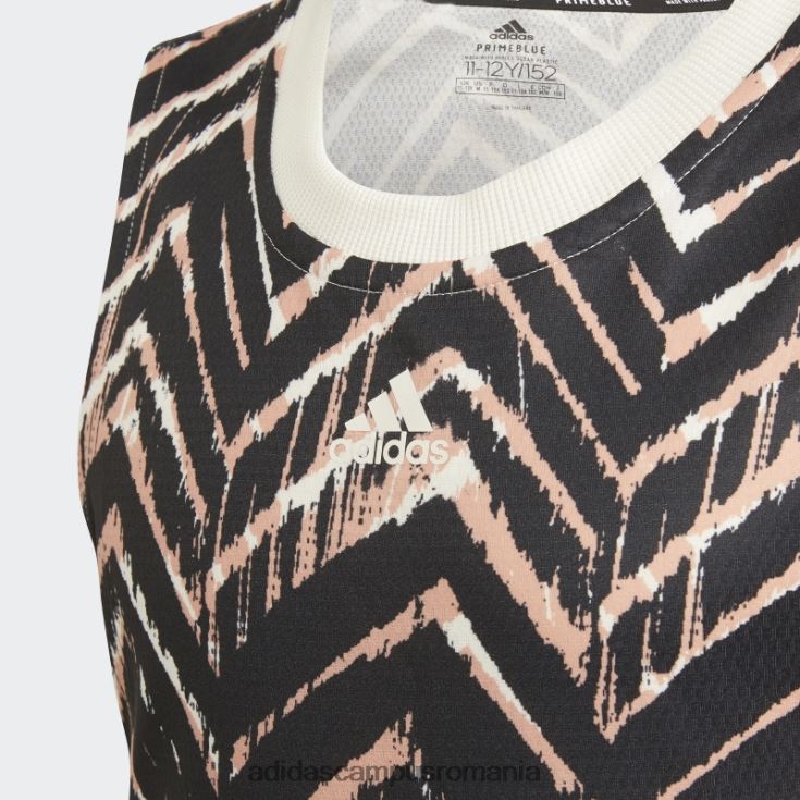 adidas campus romania top top pentru meci de tenis primeblue alb copii alb J266N219280
