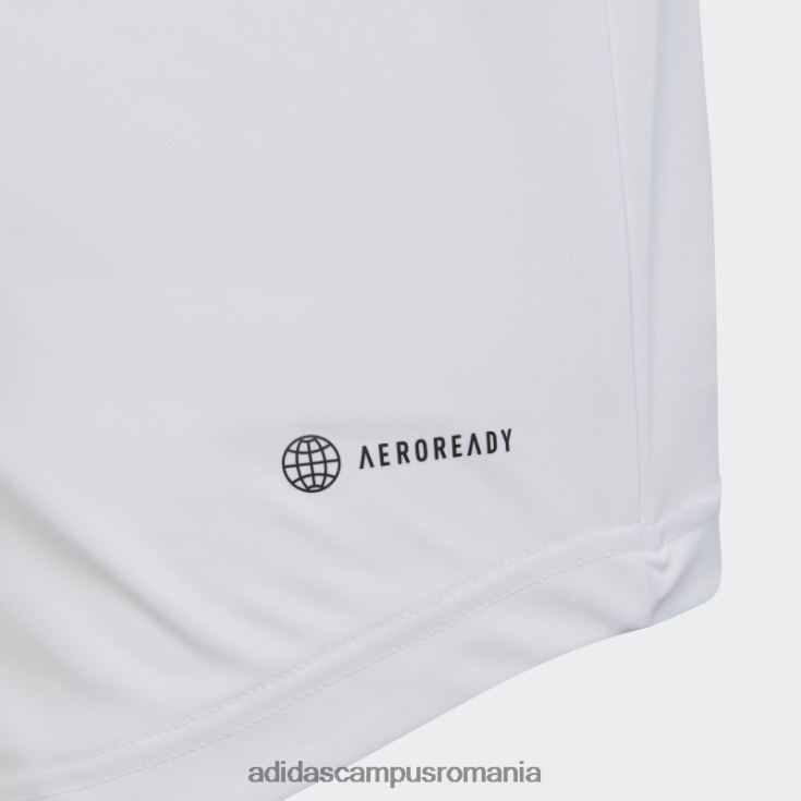 adidas campus romania tricou alb club tenis 3 dungi copii alb J266N218784