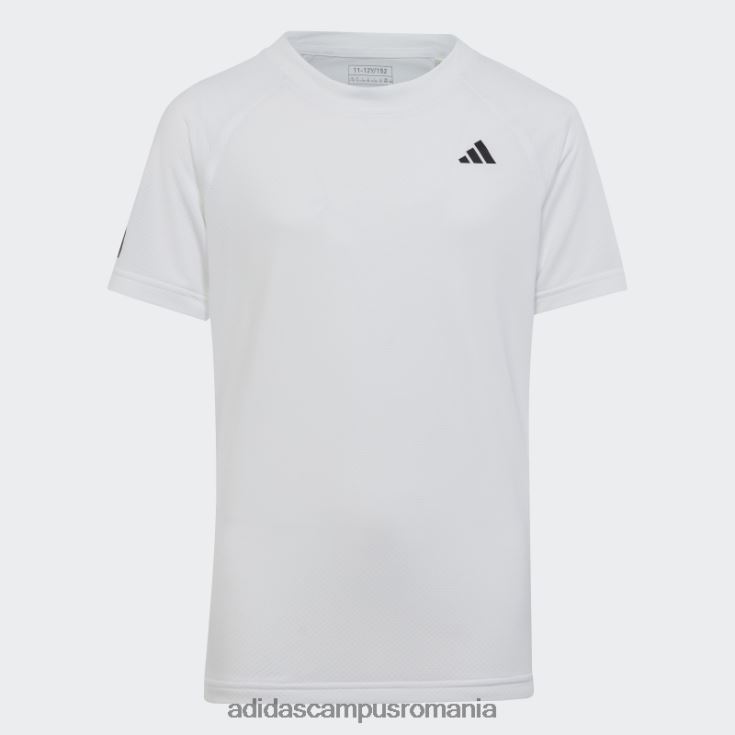 adidas campus romania tricou alb de tenis club adidas copii alb J266N219167