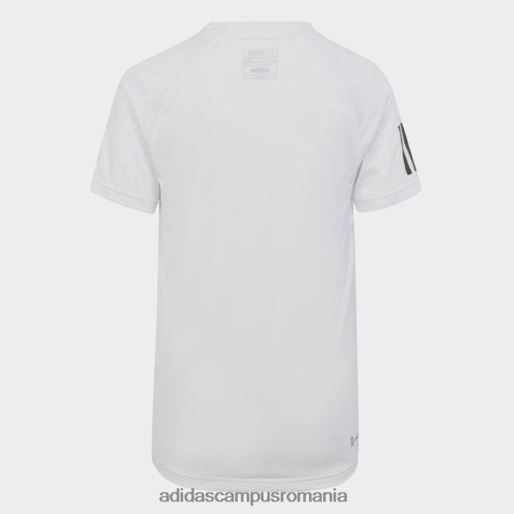 adidas campus romania tricou alb de tenis club adidas copii alb J266N219167