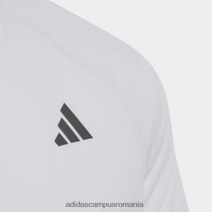 adidas campus romania tricou alb de tenis club adidas copii alb J266N219167