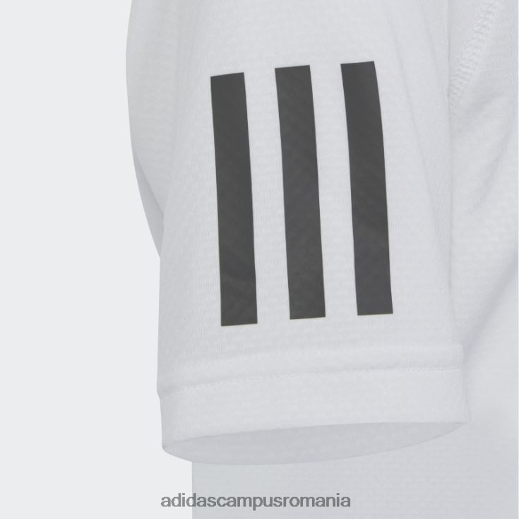 adidas campus romania tricou alb de tenis club adidas copii alb J266N219167