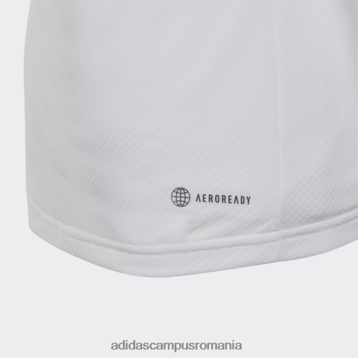 adidas campus romania tricou alb de tenis club adidas copii alb J266N219167
