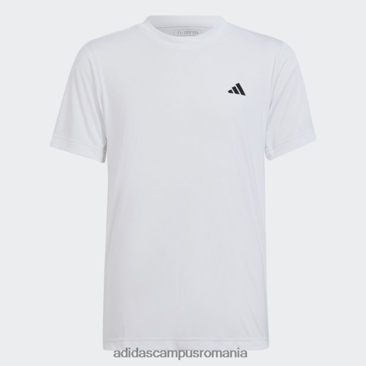 adidas campus romania tricou club de tenis alb copii alb J266N218626