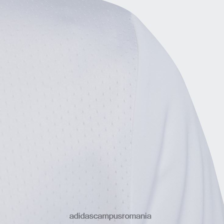 adidas campus romania tricou club de tenis alb copii alb J266N218626
