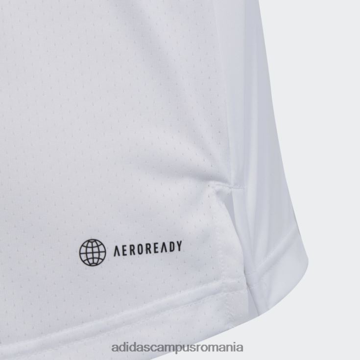 adidas campus romania tricou club de tenis alb copii alb J266N218626