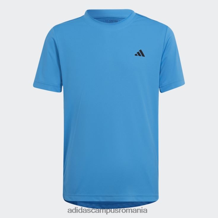 adidas campus romania tricou de tenis club albastru adidas copii albastru J266N218675