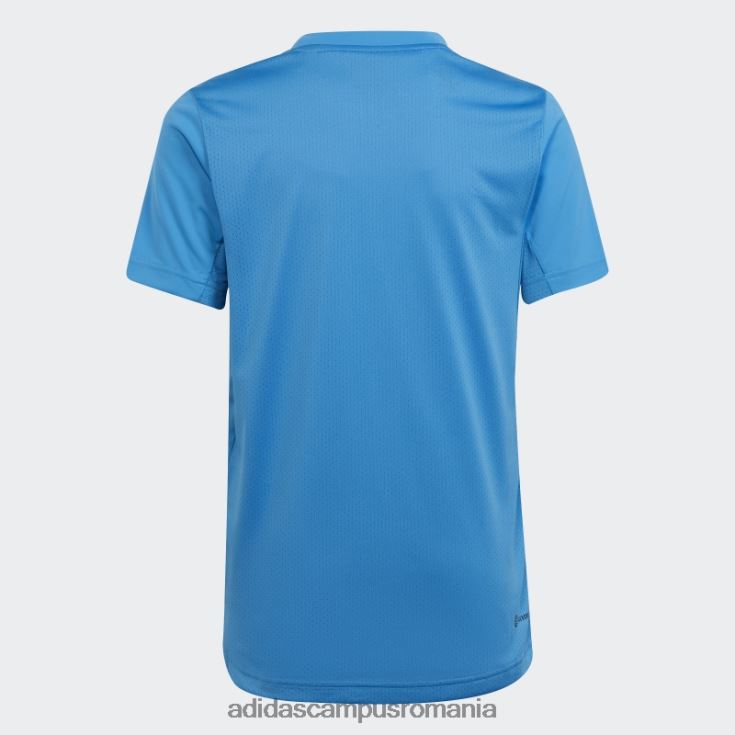 adidas campus romania tricou de tenis club albastru adidas copii albastru J266N218675