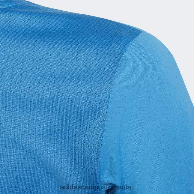 adidas campus romania tricou de tenis club albastru adidas copii albastru J266N218675