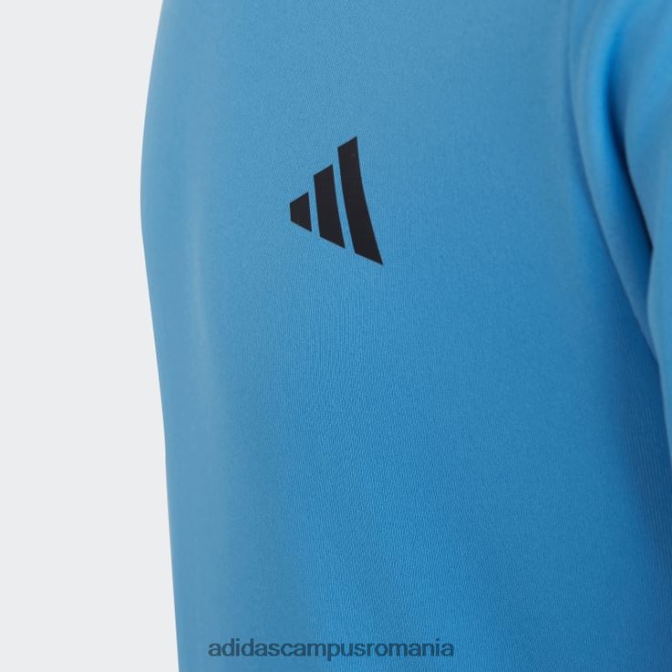 adidas campus romania tricou de tenis club albastru adidas copii albastru J266N218675
