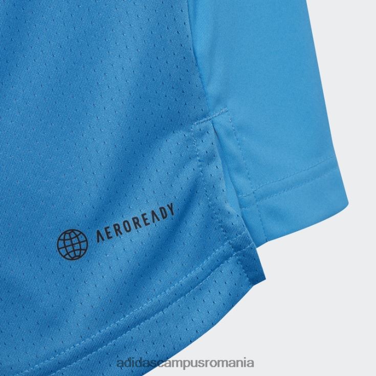 adidas campus romania tricou de tenis club albastru adidas copii albastru J266N218675