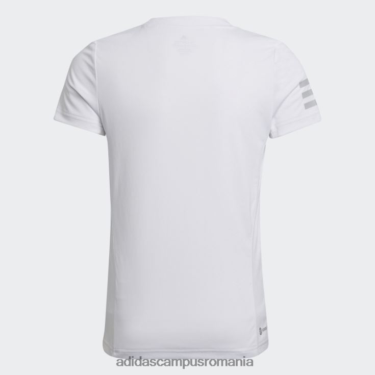 adidas campus romania tricou de tenis club gri fashion copii alb/gri J266N23474