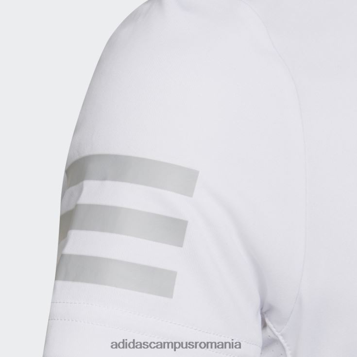 adidas campus romania tricou de tenis club gri fashion copii alb/gri J266N23474