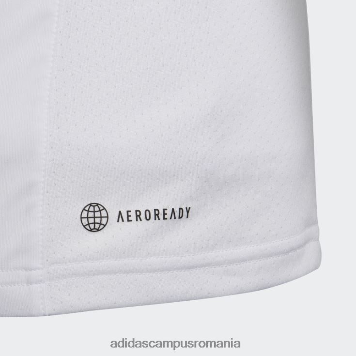 adidas campus romania tricou de tenis club gri fashion copii alb/gri J266N23474
