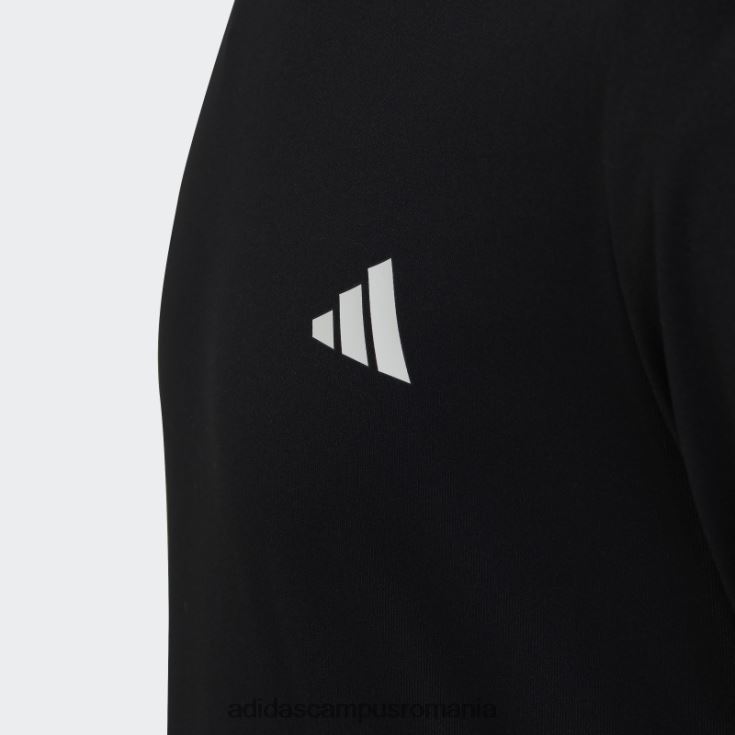 adidas campus romania tricou negru de tenis club copii negru J266N218766