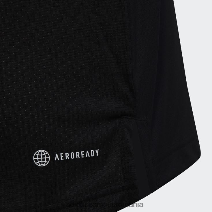adidas campus romania tricou negru de tenis club copii negru J266N218766