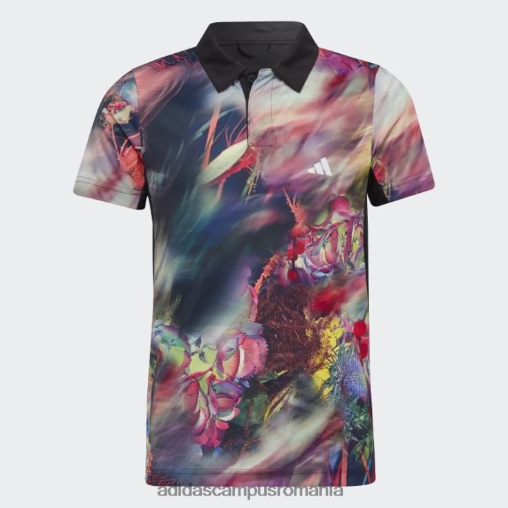 adidas campus romania tricou polo tenis melbourne multicolor adidas copii multicolor/negru J266N218780