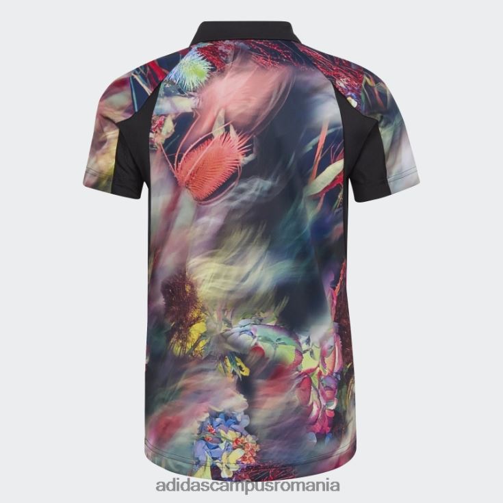 adidas campus romania tricou polo tenis melbourne multicolor adidas copii multicolor/negru J266N218780