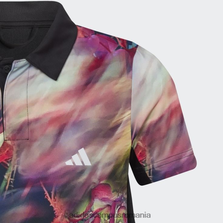 adidas campus romania tricou polo tenis melbourne multicolor adidas copii multicolor/negru J266N218780