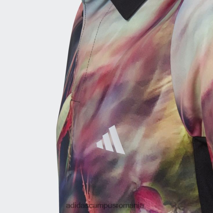 adidas campus romania tricou polo tenis melbourne multicolor adidas copii multicolor/negru J266N218780