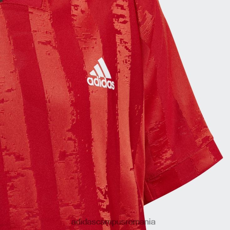 adidas campus romania tricou tenis freelift pentru băieți stacojiu copii stacojiu/roz J266N218944