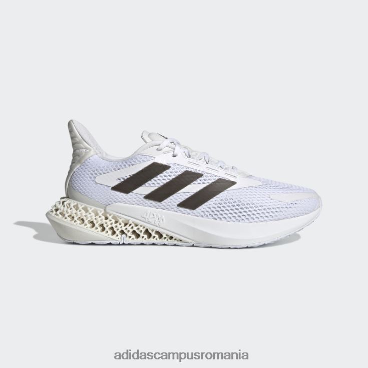 adidas campus romania 4dfwd pulse pantofi fashion alb copii alb negru J266N218211