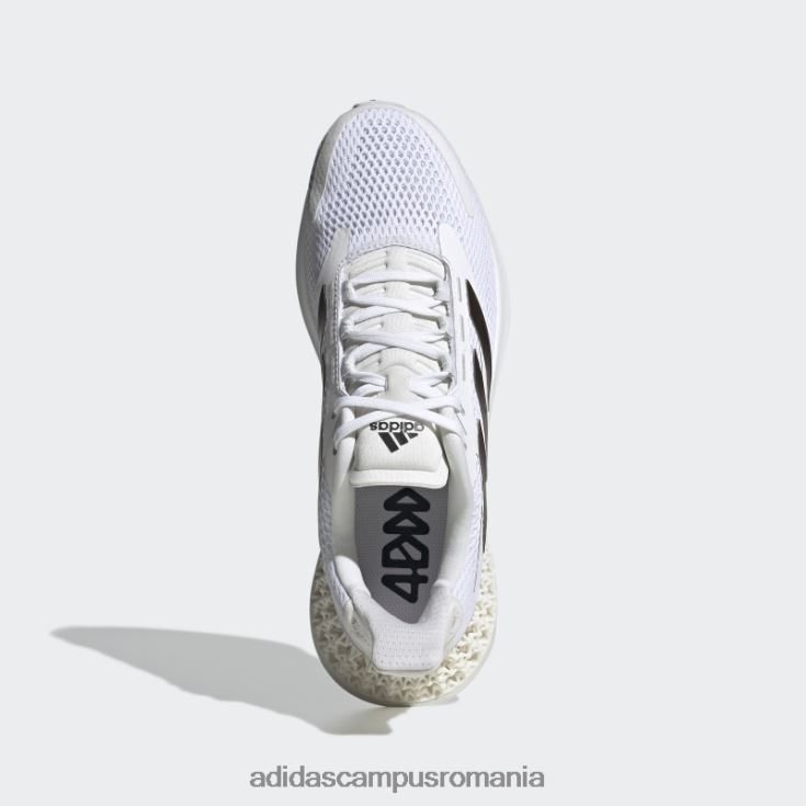 adidas campus romania 4dfwd pulse pantofi fashion alb copii alb negru J266N218211