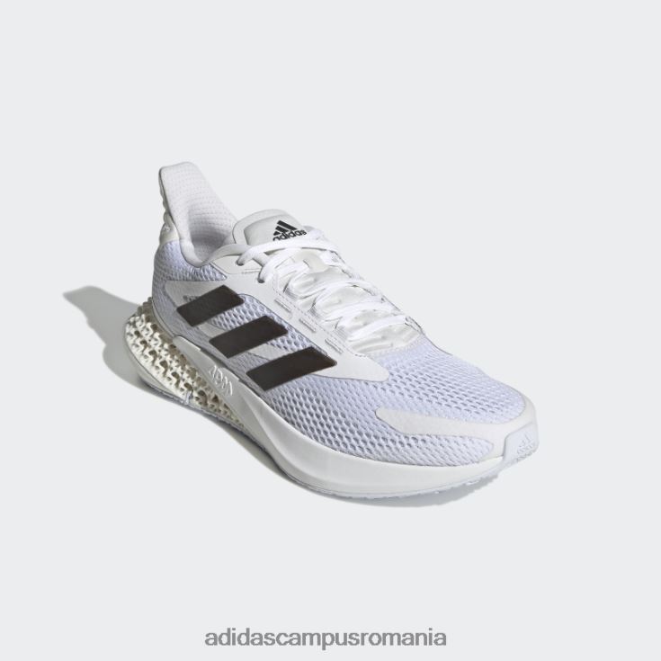 adidas campus romania 4dfwd pulse pantofi fashion alb copii alb negru J266N218211