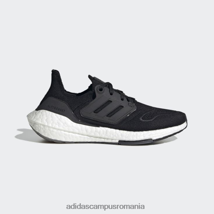 adidas campus romania alb ultraboost 22 pantofi moda copii alb negru J266N211202