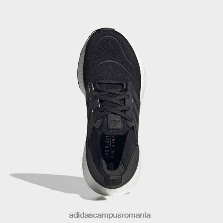 adidas campus romania alb ultraboost 22 pantofi moda copii alb negru J266N211202