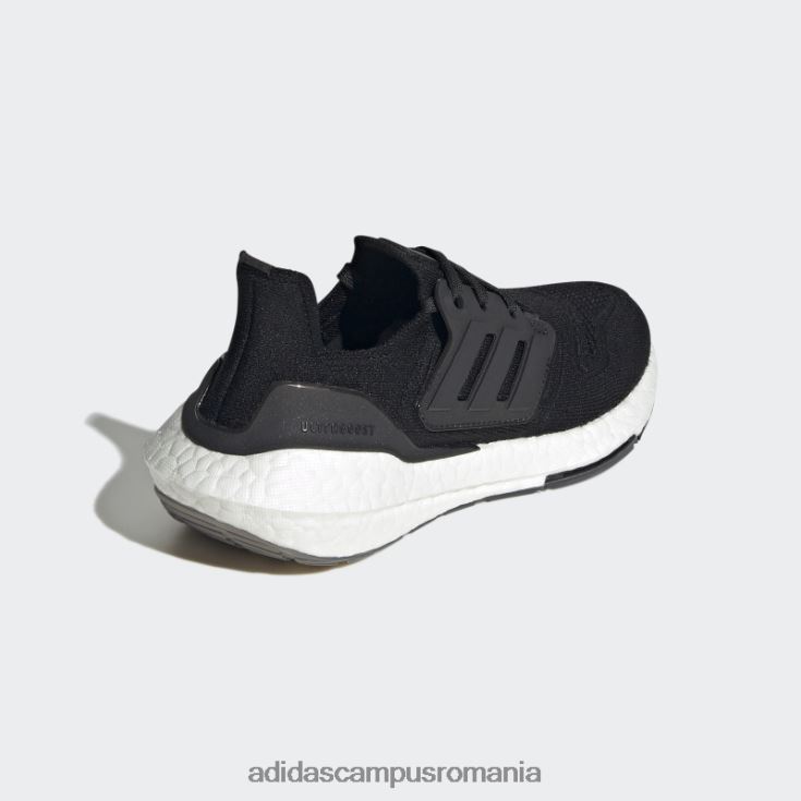 adidas campus romania alb ultraboost 22 pantofi moda copii alb negru J266N211202