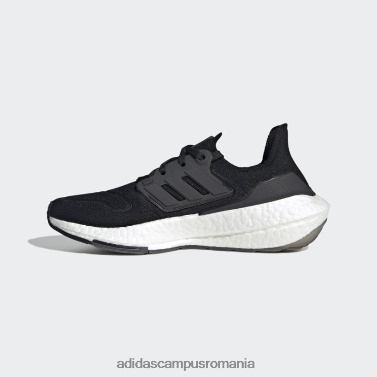 adidas campus romania alb ultraboost 22 pantofi moda copii alb negru J266N211202