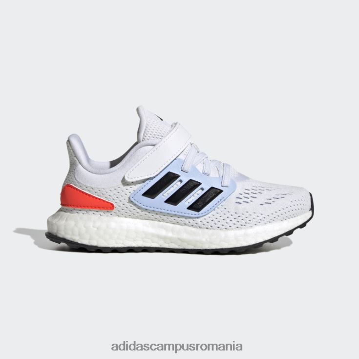 adidas campus romania fashion blue Dawn pureboost 22 pantofi copii zori alb/negru/albastru J266N23555