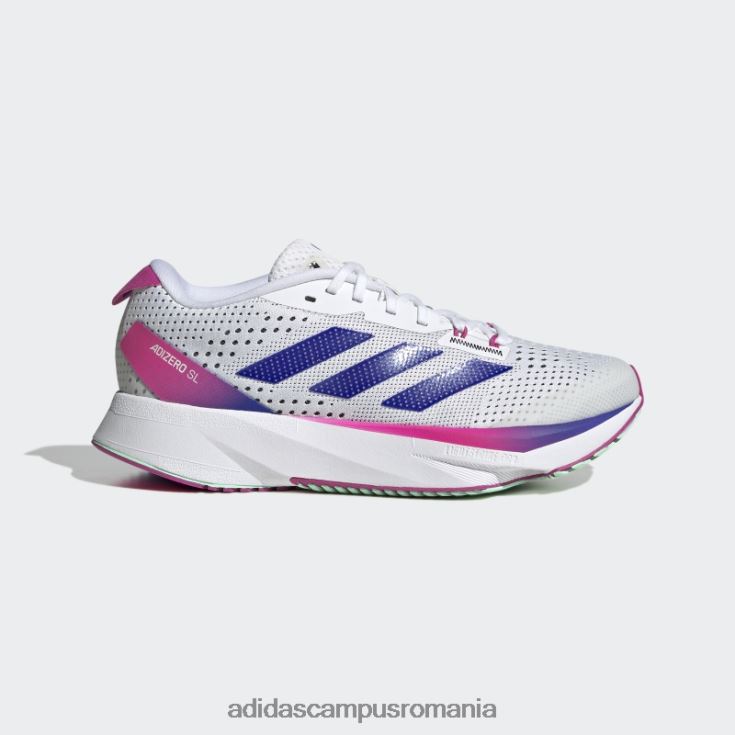 adidas campus romania pantofi albi adizero sl copii alb/albastru/fucsia J266N23551