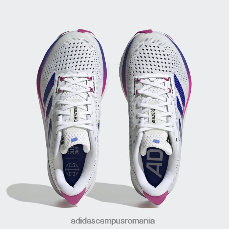 adidas campus romania pantofi albi adizero sl copii alb/albastru/fucsia J266N23551